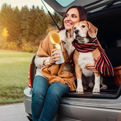 Gourde pour chien Usage nomade