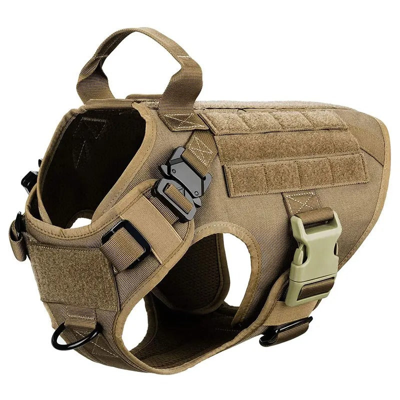 Harnais anti traction pour chien | Le Patte-Ron™
