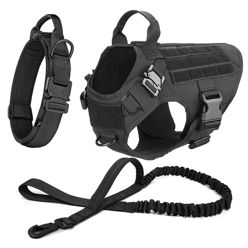 Harnais anti traction pour chien | Le Patte-Ron™