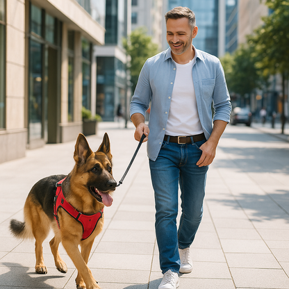 harnais chien anti traction confort contrôle