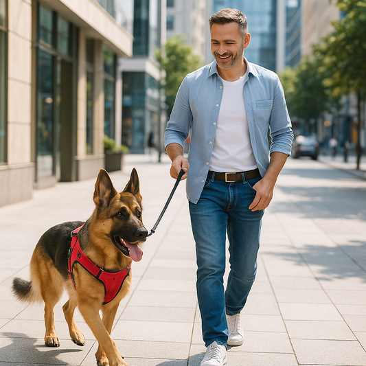 harnais chien anti traction confort contrôle