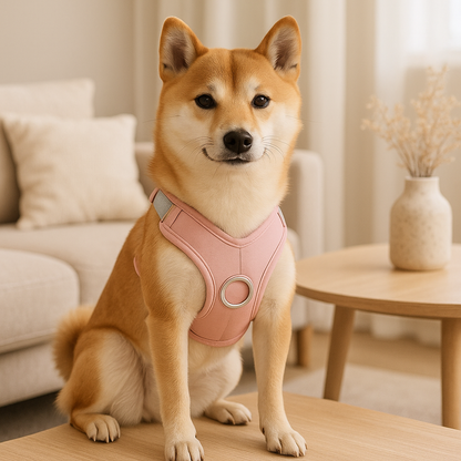 harnais chien anti traction respecte l'anatomie
