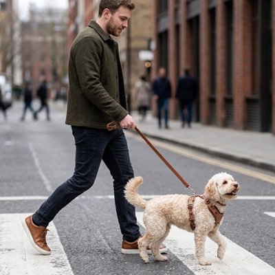 Harnais chien en Y Compatibilité multi-races petites et moyennes races