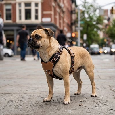 Harnais chien en Y Conception ergonomique