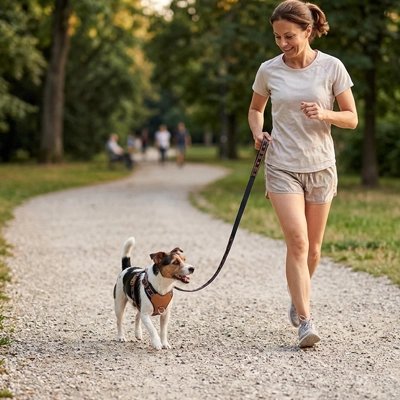 Harnais chien en Y Polyvalence d'usage sportive ou urbaine