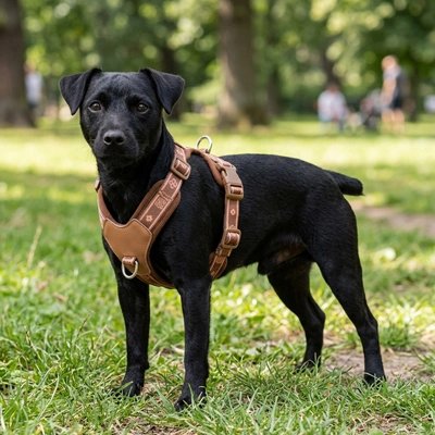 Harnais chien en Y Système de sangles ajustables