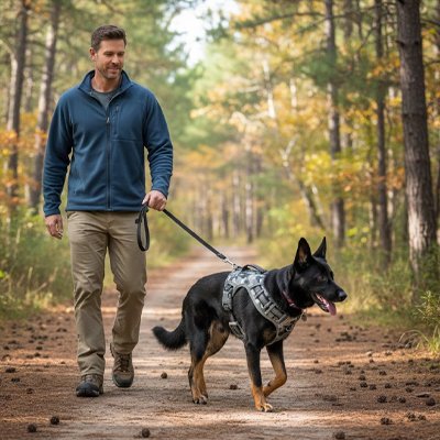 Harnais chien Réglages multipoints