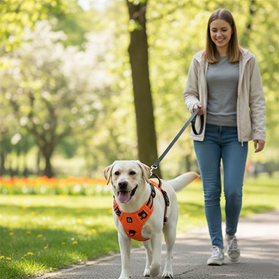 Harnais chien Sangles réglables multi-points