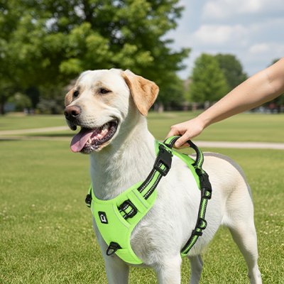 Harnais chien Système anti-traction