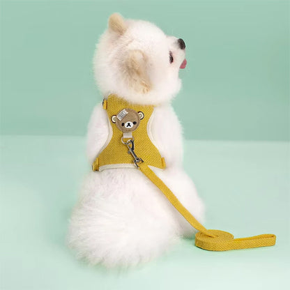 harnais petit chien confortable