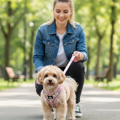 Harnais pour petit chien Adapté aux petites races