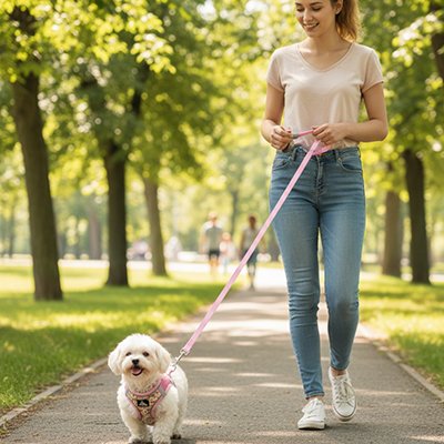 Harnais pour petit chien Construction rembourrée: