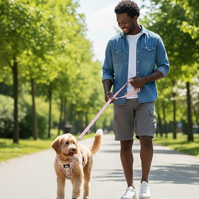 Harnais pour petit chien Système de réglage ajustable