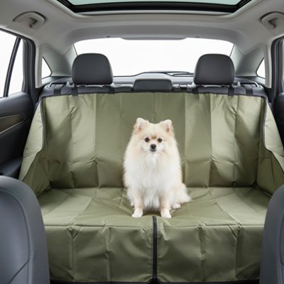 Housse voiture chien Antidérapant Surface texturée        