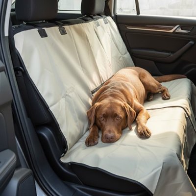 Housse voiture chien Entretien facile Nettoyage simplifié       