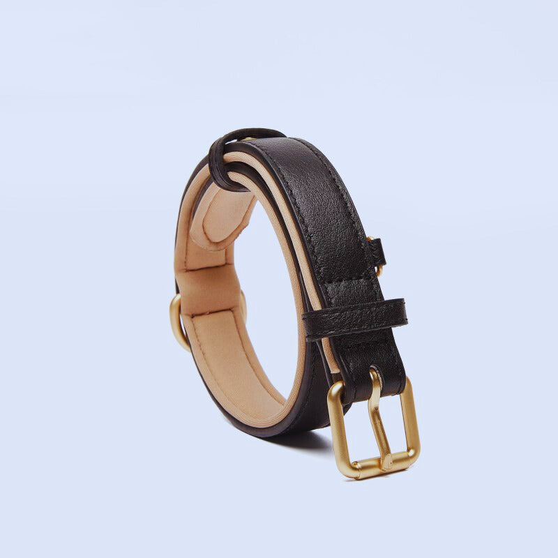 Collier pour chien en cuir | Simili Patte™