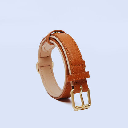 Collier pour chien en cuir | Simili Patte™