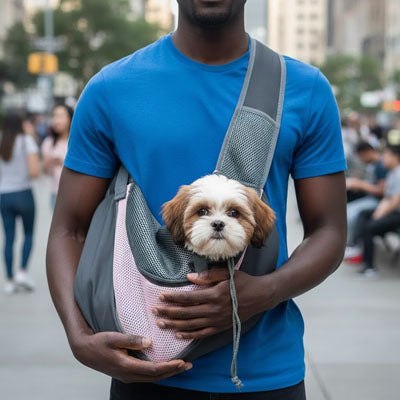 Sac transport pour Chien | Pattoulière™