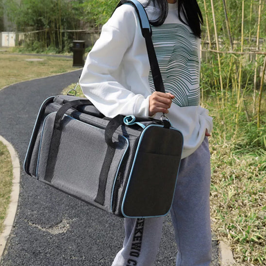 Sac de transport pour chien | Pattes Emballées™