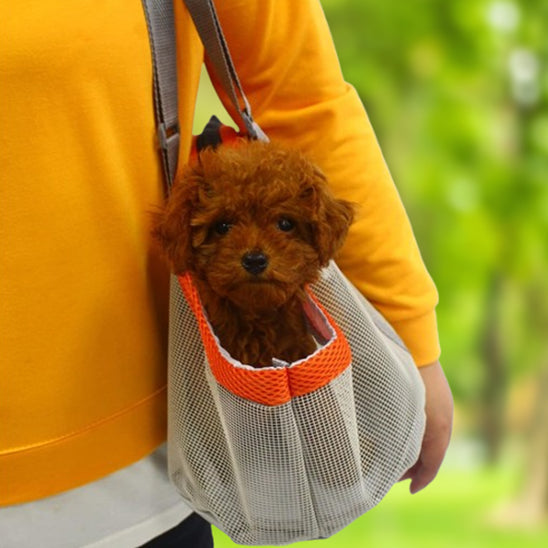 Sac transport pour chien | Patte-Cabas™