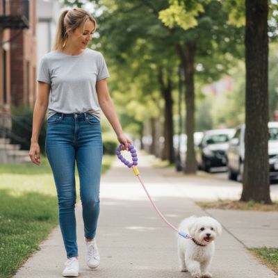 laisse pour chien petit et grand