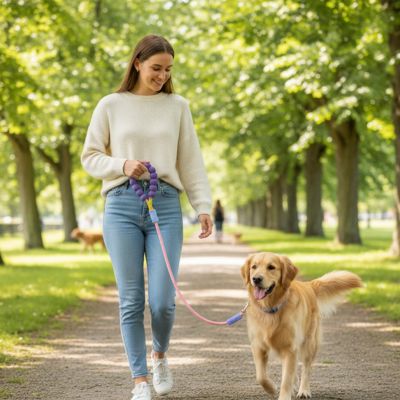 laisse pour chien robuste légère
