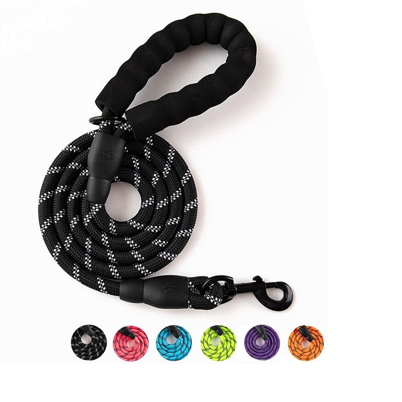 LaisseEduc™ - Corde en Nylon pour chien | Chien - Pattes Museau et Cie