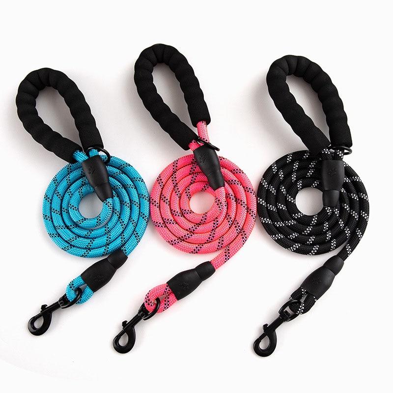 LaisseEduc™ - Corde en Nylon pour chien | Chien - Pattes Museau et Cie