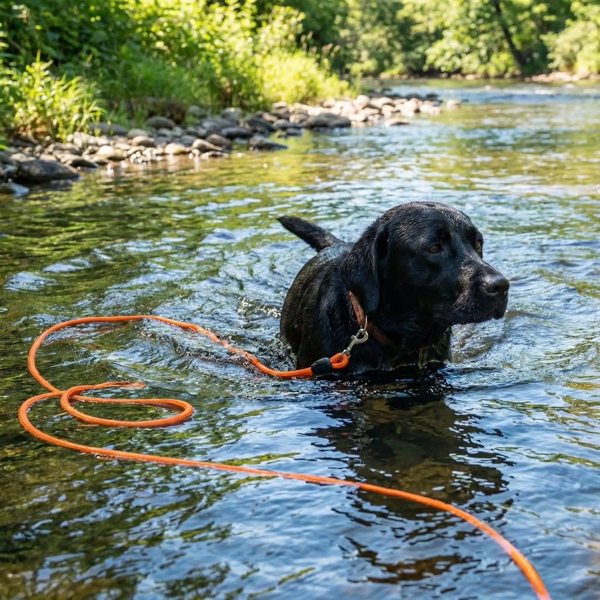 longe chien imperméable polyvalente