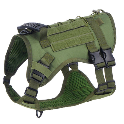 Harnais chien anti traction | Le TacticPatte™