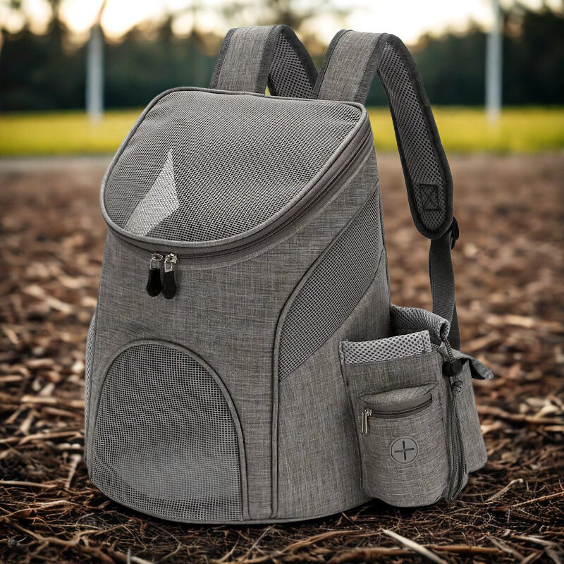 Sac a dos transport chien - Patte Aventure | Pattes Museau & Cie™