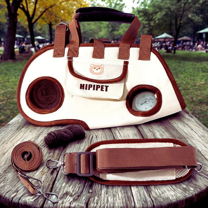 Sac de transport chien | Pat'Mignonne™