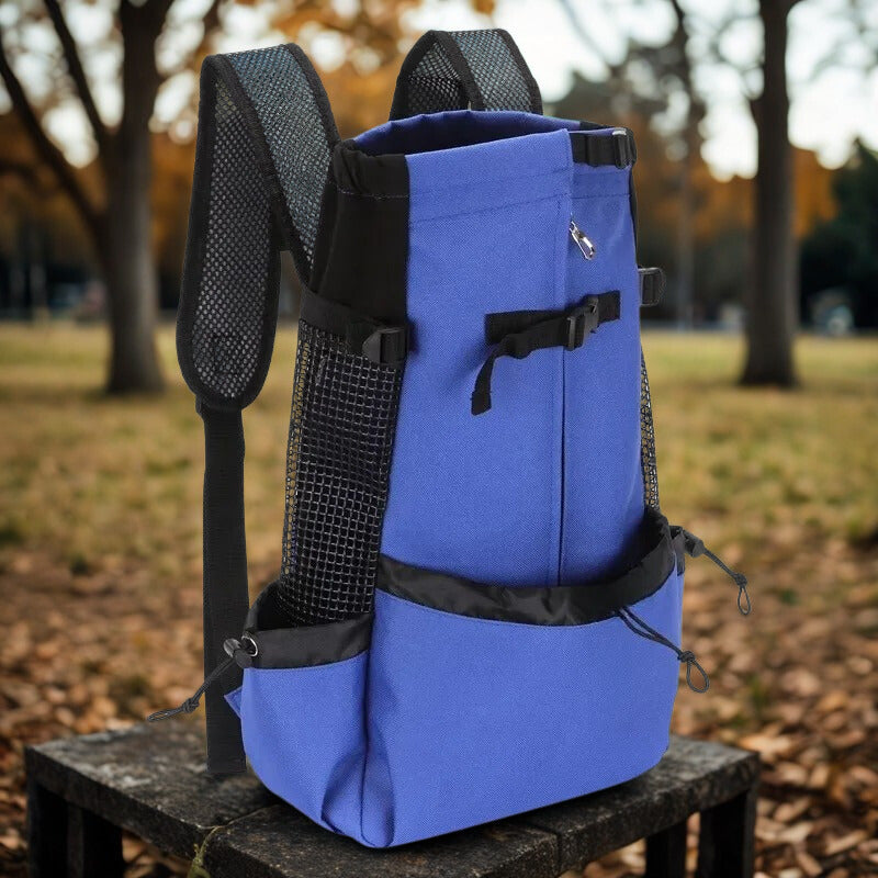 Sac a dos pour chien | Museau Voyageur™