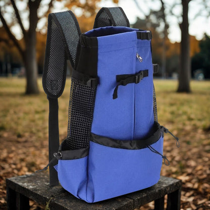 Sac a dos pour chien | Museau Voyageur™