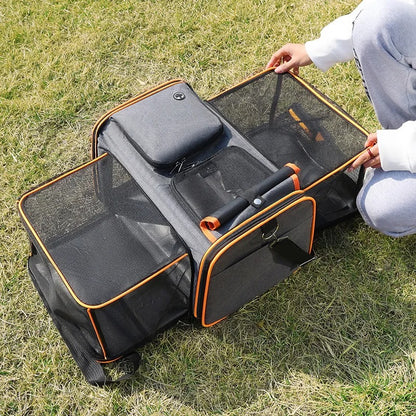 Sac de transport pour chien | Pattes Emballées™