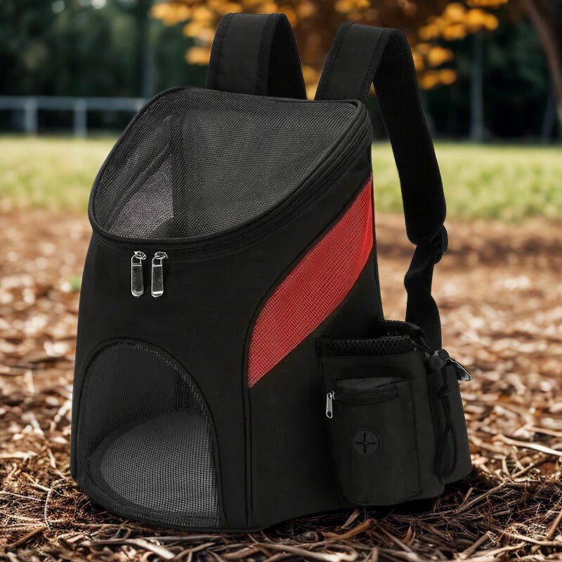 Sac a dos transport chien - Patte Aventure | Pattes Museau & Cie™
