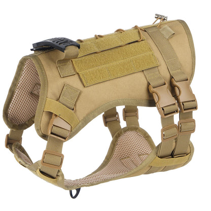 Harnais chien anti traction | Le TacticPatte™
