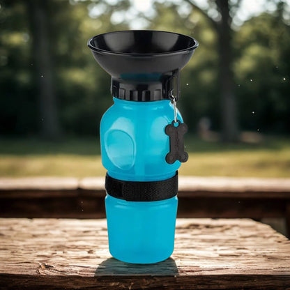 Gourde pour chien | Museau Nomade™
