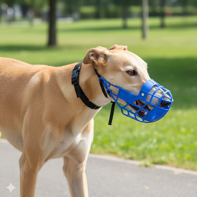 muselière ajustement long ou court museau