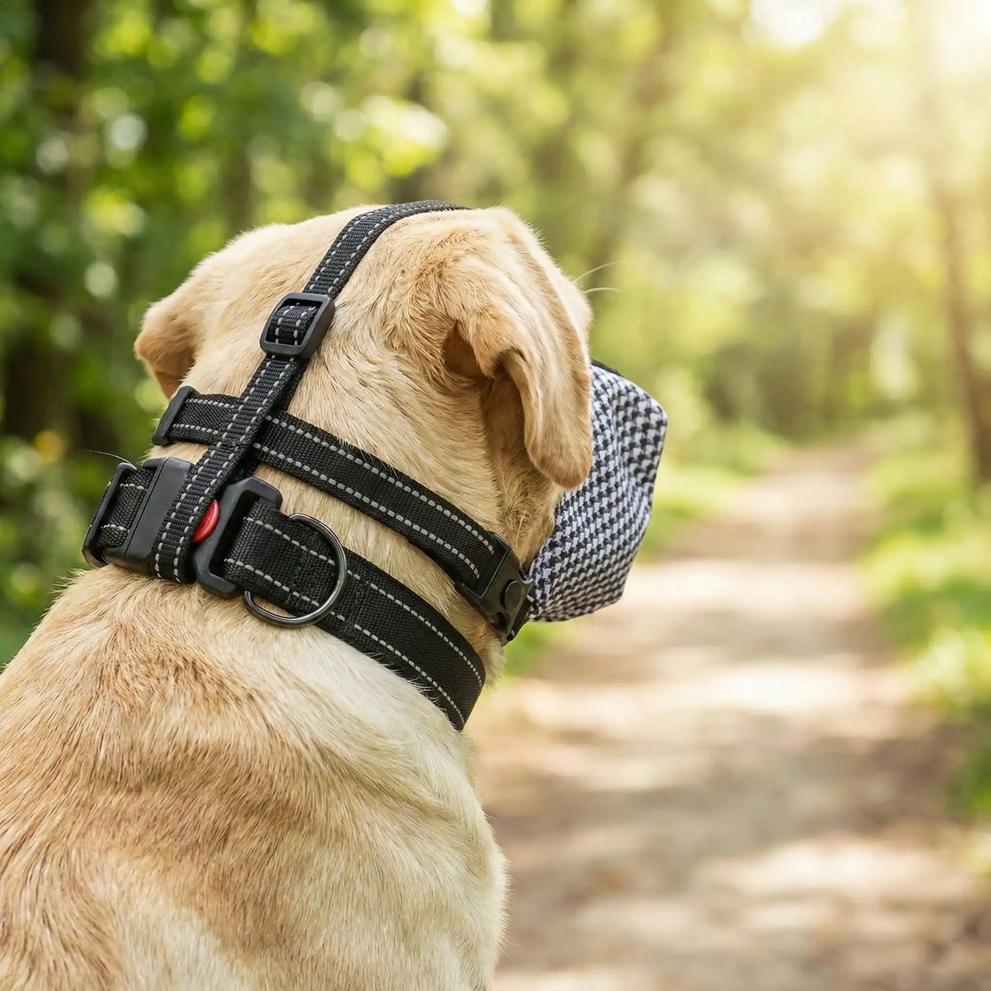 muselière anti retrait ancrage sécurité