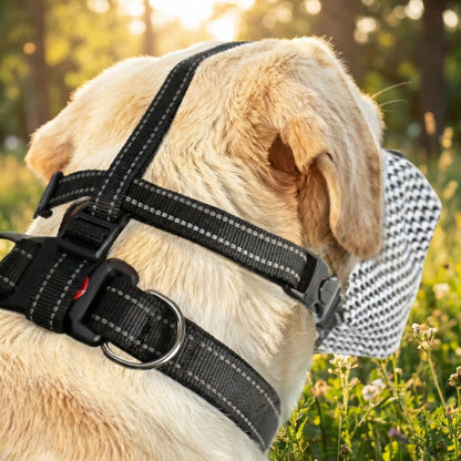 muselière anti retrait verrouillage complet