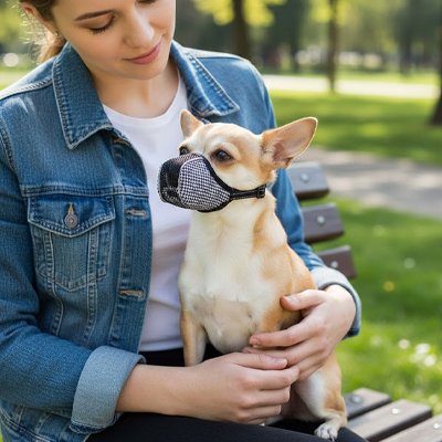 Muselière calme et securise