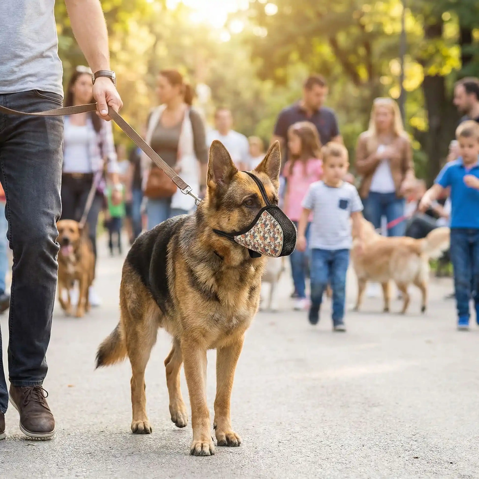 muselière confort naturel
