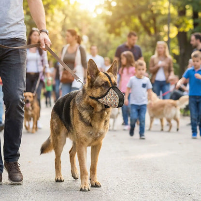 muselière confort naturel