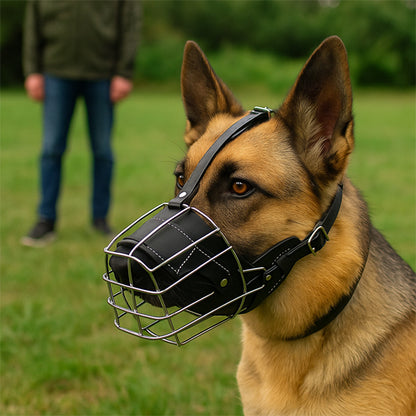 museliere pour chien robuste