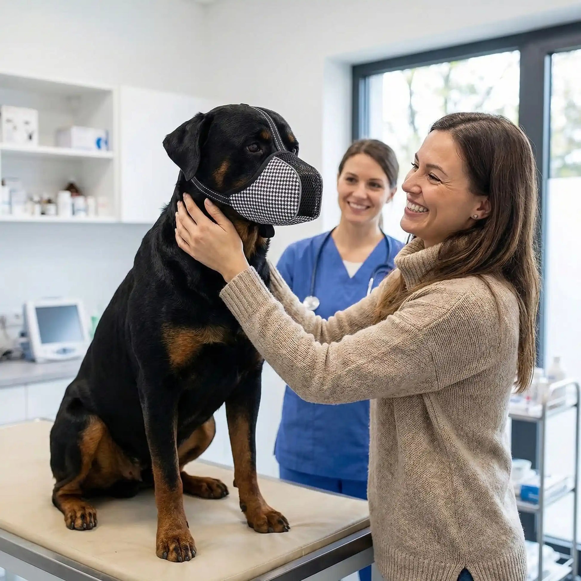 muselière rendez vous calme