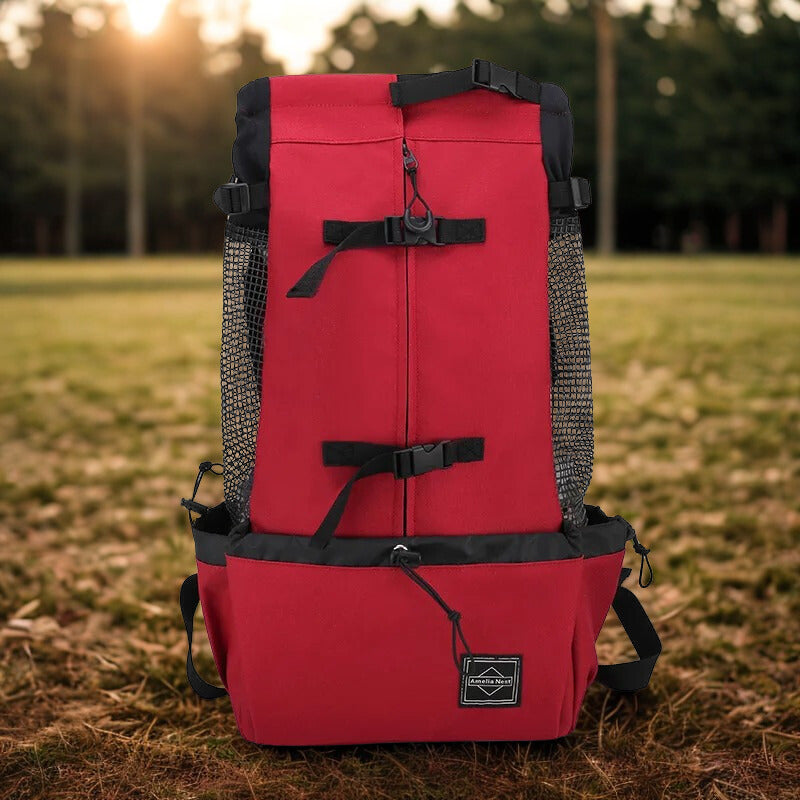 Sac a dos pour chien | Museau Voyageur™