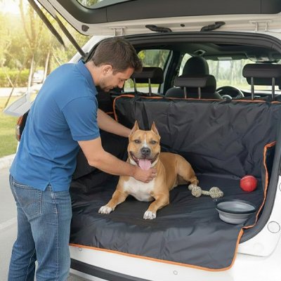 Protection chien voiture Bordures latérales rembourrées