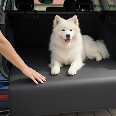 Protection chien voiture Matériau imperméable