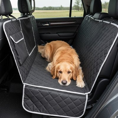 protection pour chien en voiture Matériau imperméable
